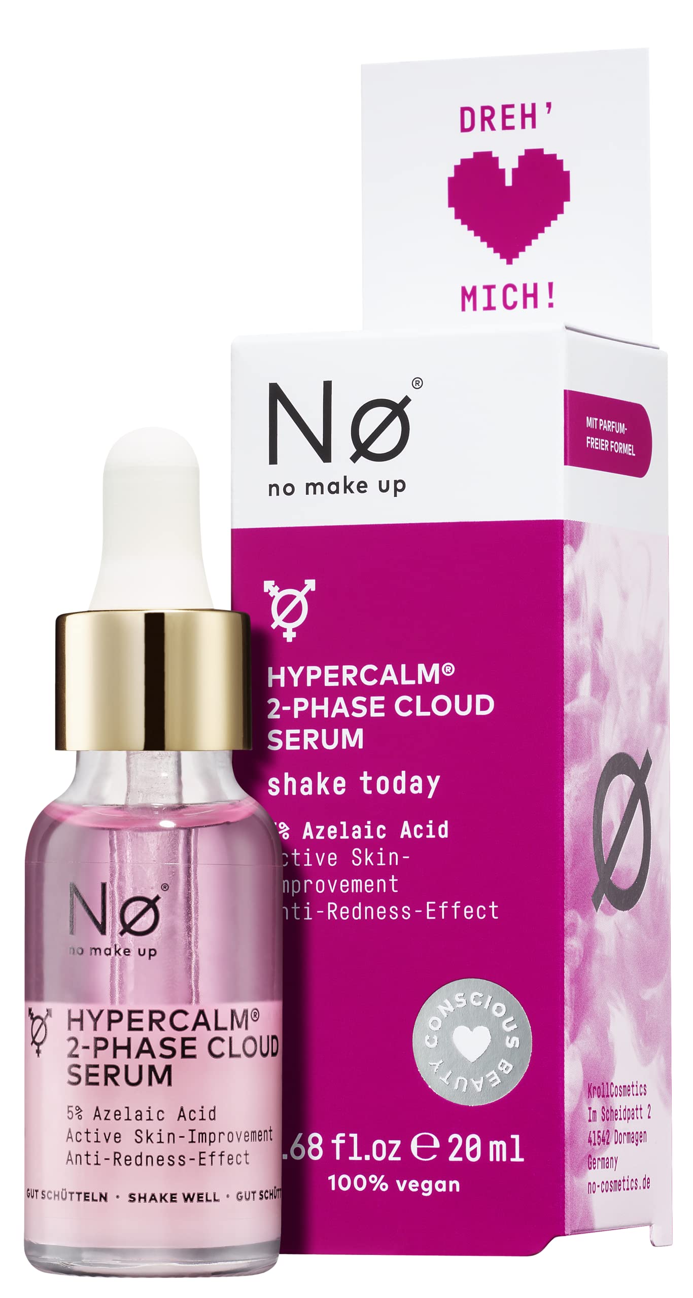 Nø Cosmetics Hypercalm 2-Phase Serum